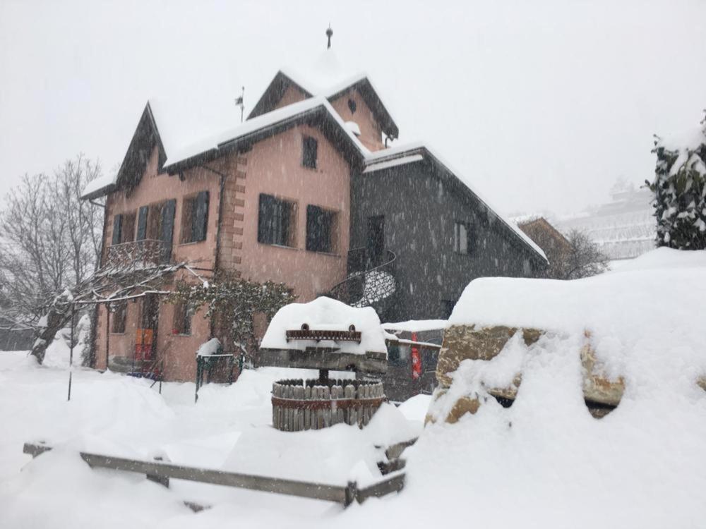 Le Manoir De Champlan Bed & Breakfast Grimisuat Dış mekan fotoğraf